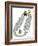 Hazel Cartoon-Ted Key-Framed Giclee Print