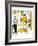 Hazel Cartoon-Ted Key-Framed Giclee Print