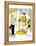 Hazel Cartoon-Ted Key-Framed Premier Image Canvas