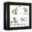 Hazel Cartoon-Ted Key-Framed Premier Image Canvas