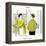 Hazel Cartoon-Ted Key-Framed Premier Image Canvas