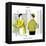 Hazel Cartoon-Ted Key-Framed Premier Image Canvas