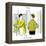 Hazel Cartoon-Ted Key-Framed Premier Image Canvas