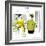 Hazel Cartoon-Ted Key-Framed Giclee Print