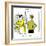 Hazel Cartoon-Ted Key-Framed Giclee Print