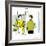 Hazel Cartoon-Ted Key-Framed Giclee Print