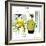 Hazel Cartoon-Ted Key-Framed Giclee Print