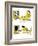 Hazel Cartoon-Ted Key-Framed Giclee Print