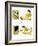 Hazel Cartoon-Ted Key-Framed Giclee Print