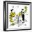 Hazel Cartoon-Ted Key-Framed Giclee Print