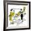 Hazel Cartoon-Ted Key-Framed Giclee Print