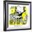 Hazel Cartoon-Ted Key-Framed Giclee Print