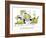 Hazel Cartoon-Ted Key-Framed Giclee Print