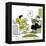 Hazel Cartoon-Ted Key-Framed Premier Image Canvas