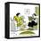 Hazel Cartoon-Ted Key-Framed Premier Image Canvas