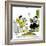 Hazel Cartoon-Ted Key-Framed Giclee Print