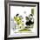 Hazel Cartoon-Ted Key-Framed Giclee Print