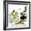 Hazel Cartoon-Ted Key-Framed Giclee Print