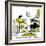 Hazel Cartoon-Ted Key-Framed Giclee Print