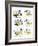 Hazel Cartoon-Ted Key-Framed Giclee Print