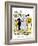 Hazel Cartoon-Ted Key-Framed Giclee Print