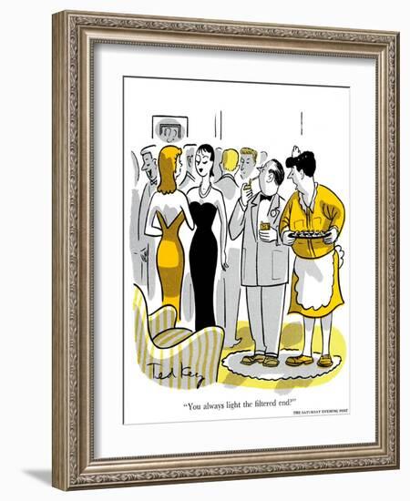 Hazel Cartoon-Ted Key-Framed Giclee Print