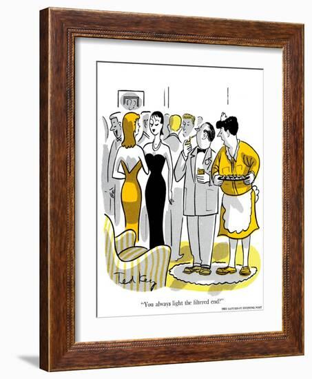 Hazel Cartoon-Ted Key-Framed Giclee Print