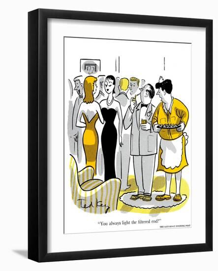 Hazel Cartoon-Ted Key-Framed Giclee Print