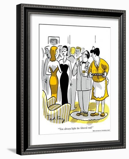 Hazel Cartoon-Ted Key-Framed Giclee Print