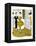 Hazel Cartoon-Ted Key-Framed Premier Image Canvas