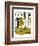 Hazel Cartoon-Ted Key-Framed Giclee Print