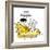 Hazel Cartoon-Ted Key-Framed Giclee Print