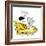 Hazel Cartoon-Ted Key-Framed Giclee Print