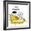 Hazel Cartoon-Ted Key-Framed Giclee Print