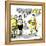 Hazel Cartoon-Ted Key-Framed Premier Image Canvas