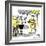 Hazel Cartoon-Ted Key-Framed Giclee Print