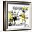 Hazel Cartoon-Ted Key-Framed Giclee Print