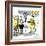 Hazel Cartoon-Ted Key-Framed Giclee Print