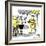 Hazel Cartoon-Ted Key-Framed Giclee Print