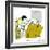 Hazel Cartoon-Ted Key-Framed Giclee Print