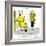 Hazel Cartoon-Ted Key-Framed Giclee Print