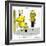 Hazel Cartoon-Ted Key-Framed Giclee Print