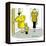 Hazel Cartoon-Ted Key-Framed Premier Image Canvas