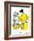 Hazel Cartoon-Ted Key-Framed Giclee Print