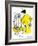 Hazel Cartoon-Ted Key-Framed Giclee Print