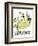 Hazel Cartoon-Ted Key-Framed Giclee Print