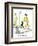 Hazel Cartoon-Ted Key-Framed Giclee Print