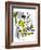 Hazel Cartoon-Ted Key-Framed Giclee Print