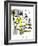 Hazel Cartoon-Ted Key-Framed Giclee Print