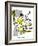 Hazel Cartoon-Ted Key-Framed Giclee Print